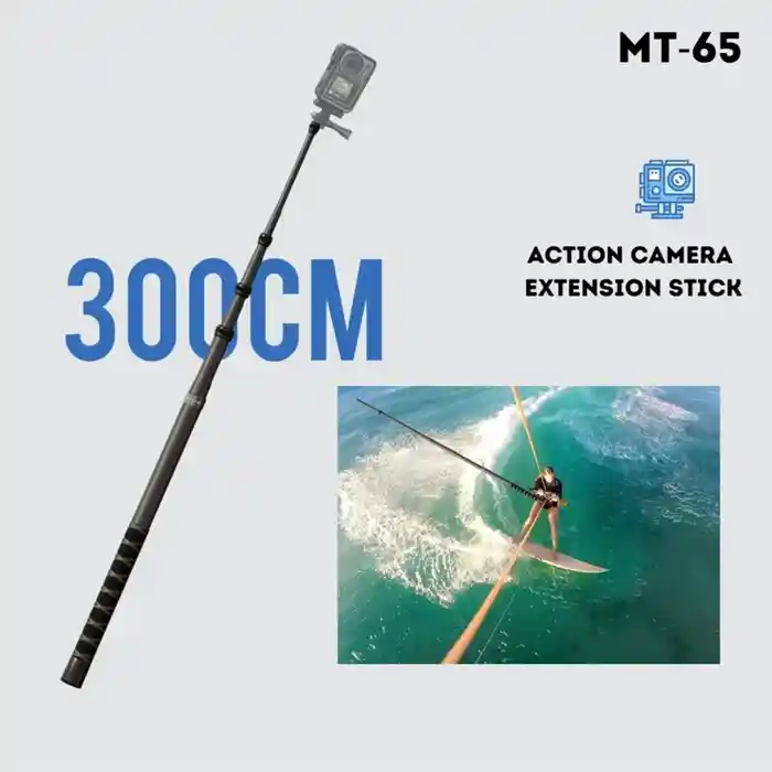 Jmary MT-65 Carbon Fiber GoPro Selfie Stick